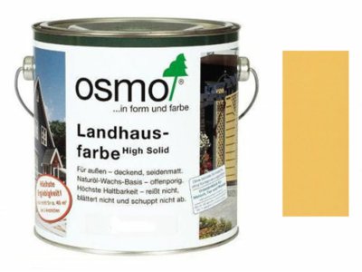 OSMO 2205 Olej kryjący zewnętrzny Żółć Slon 0,125L