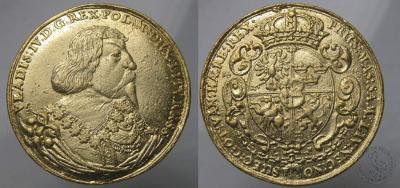 Donatywa - Wladysław 4 - 1636 - złota