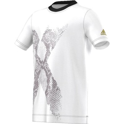 T-Shirt adidas Urban Football  B47851 164 cm biały
