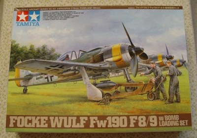 Focke Wulf FW-190F-8/9 - TAMIYA 1:48