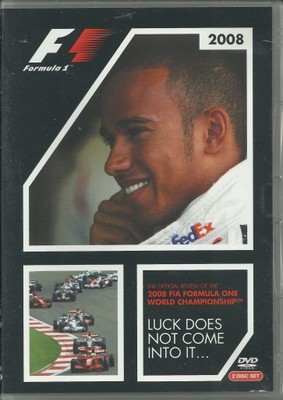 Formula 1 Season Review 2008 - 2xDVD