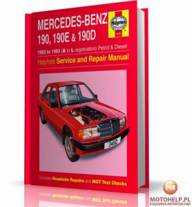 Instrukcja Mercedes-Benz 190 Typ W201 (1983-1993) - 5163565800 - Oficjalne Archiwum Allegro