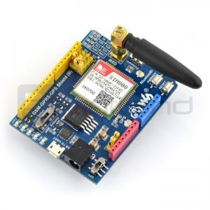 Waveshare GSM/GPRS/GPS SIM808 Shield - nakładka