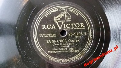 Swinging Joes - polska nieużywana płyta RCA Victor
