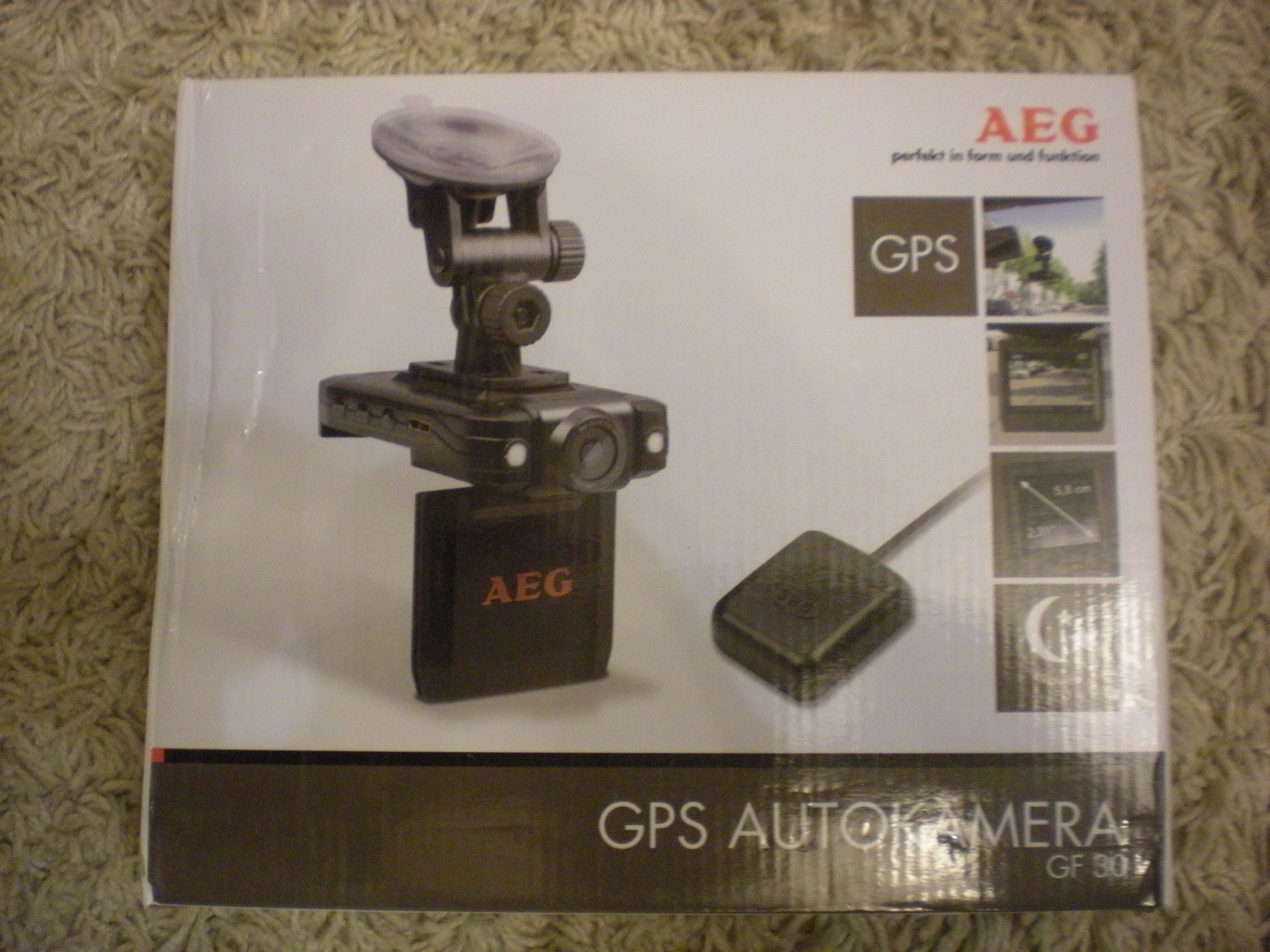 AEG gf 30 gps auto kamera NOWA - 7036211756 - oficjalne archiwum Allegro