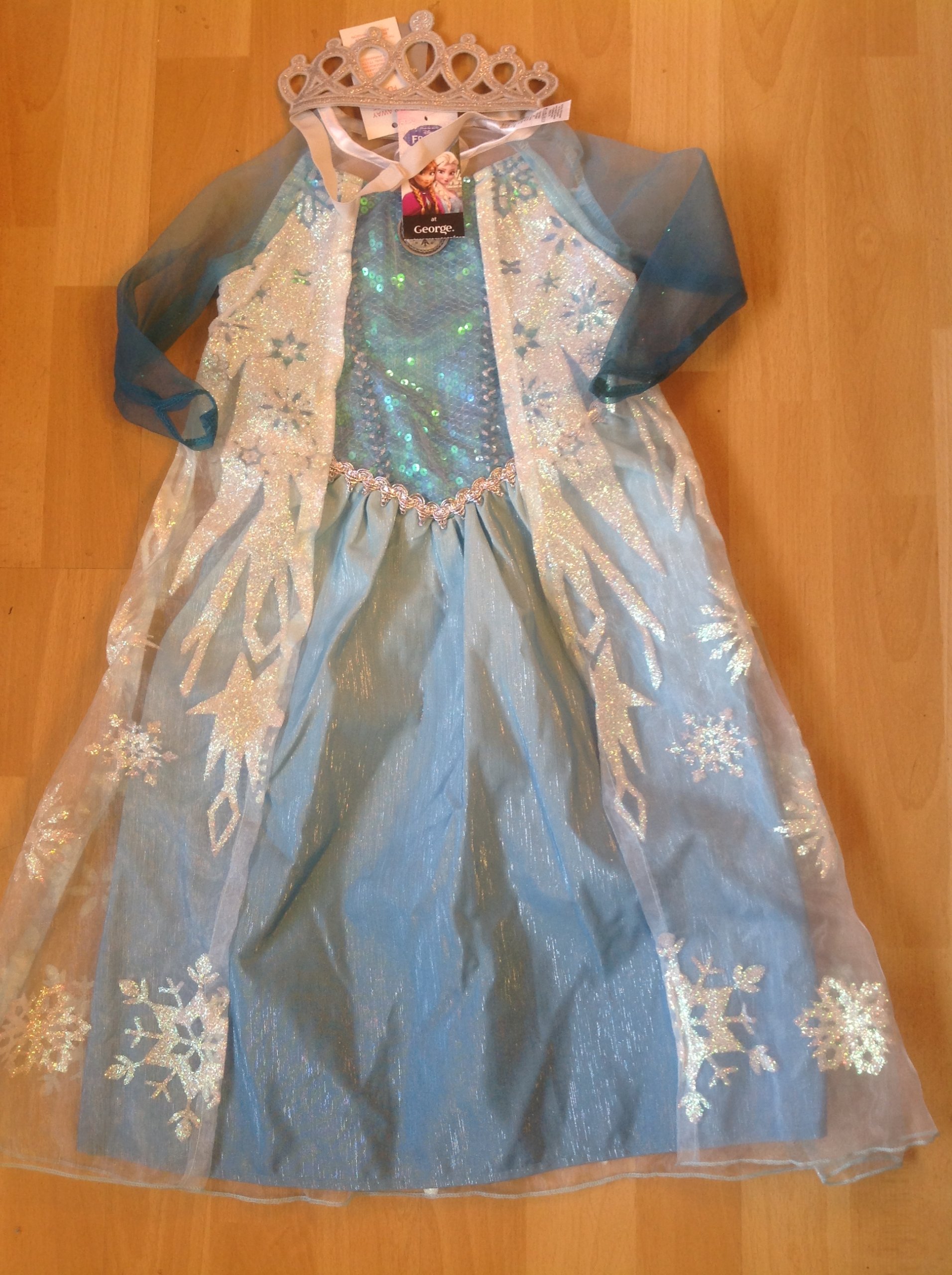 GEORGE 2-3 latka strój karnawałowy Disney Frozen
