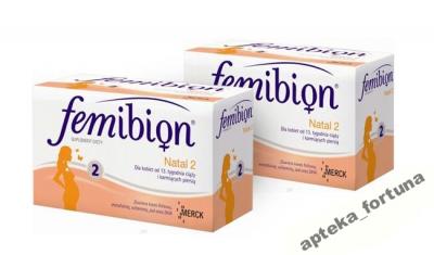 FEMIBION NATAL 2    zestaw 2 opakowań - Feminatal