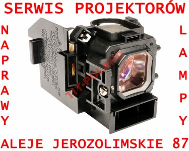 Lampa Żarówka Do Projektora NEC VT59 Warszawa FV - 6144187940 - oficjalne  archiwum Allegro