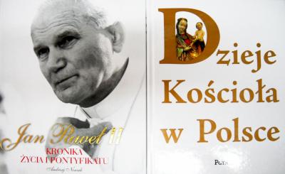 Jan Paweł II +Dzieje Kościoła kpl PROMOCJA wys24 h