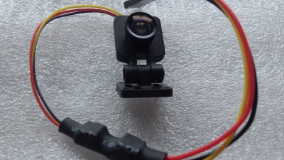 Super mini kamera do FPV od ręki