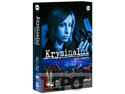 KRYMINALNI SEZON 4 DVD
