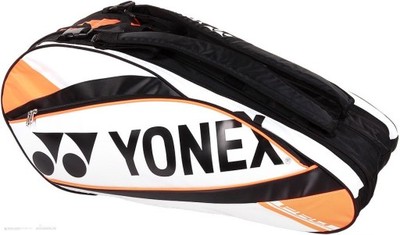 Torba YONEX Pro Racquet Bag biało-pomarańczowa