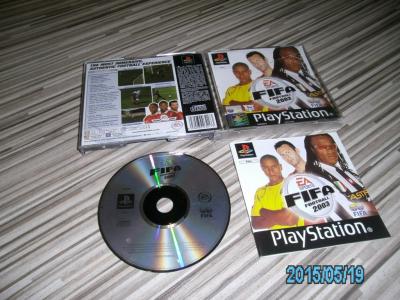 FIFA FOOTBALL 2003 - OKAZJA - PSX BOX