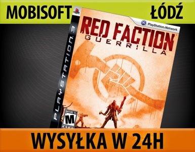 RED FACTION GUERILLA PS3 UŻYWANA WYS24h ŁÓDŹ
