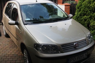 Fiat Punto 1,2 - 40 tys km - 1 wł - klima