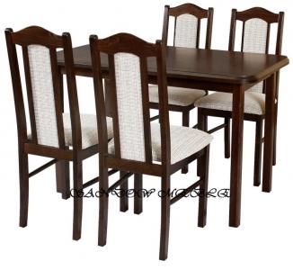 stół 70x120x150 zaowal + 4 krzesła Wa-wa tanio !!