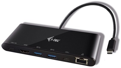 Stacja dokująca USB 3.0 LAN HDMI USB-C Thunderbolt