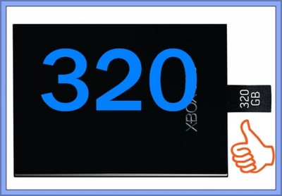 DYSK 320 GB XBOX 360 SLIM i E 320GB