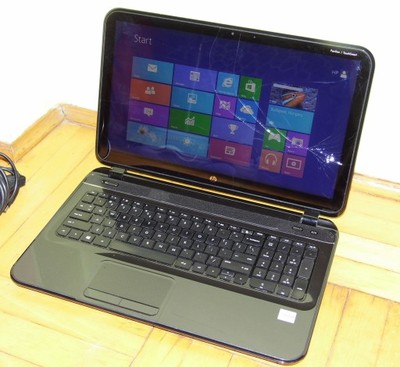LAPTOP HP TouchSmart 15 A4-4355,4GB RAM,ATI 7400G