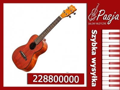 EVER PLAY TAIKI UKU-73 ukulele koncertowe