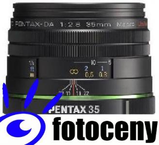 Pentax DA 35 mm f/2.8 Macro Limited