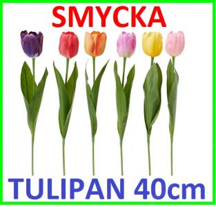 IKEA Sztuczny tulipan / kwiat SMYCKA 40cm wys. - 5576582689 - oficjalne  archiwum Allegro