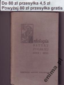 ANTOLOGIA SATYRY POLSKIEJ 1944-1955 WIECH TW SPIS