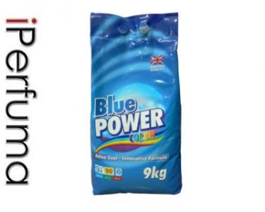 BLUE POWER COLOR ANGIELSKI PROSZEK DO PRANIA 9kg