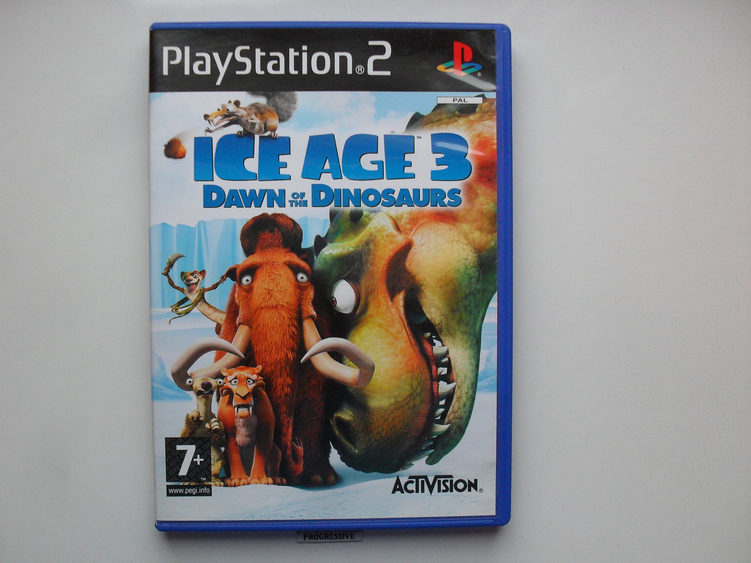 ICE AGE 3 EPOKA LODOWCOWA PS2 PLAYSTATION 2