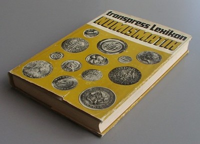 TRANSPRESS LEXIKON NUMISMATIK numizmatyka leksykon