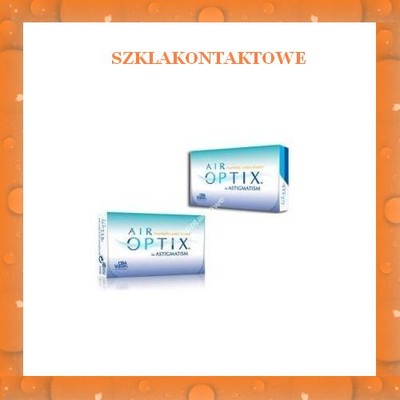 Soczewki Optix for Astigmatism 6szt. OKAZJA -7%