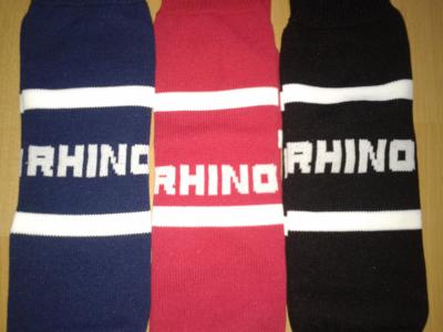 Rhino getry rugby trzy kolory (komplet trzy pary)