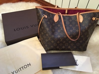 Louis Vuitton neverfull torba original PRILIKA 
