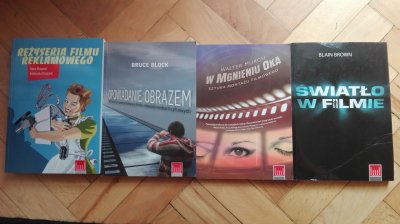 4 książki z Wydawnictwa Wojciech Marzec