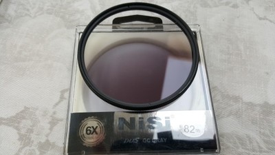 Filtr połówkowy szary NISI GC GRAY 82mm