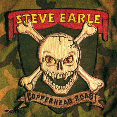 STEVE EARLE: COPPERHEAD ROAD [CD]