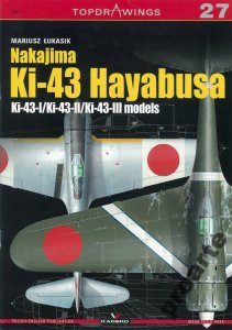 TOPDRAWINGS 27 - Ki-43-I/II/III HAYABUSA