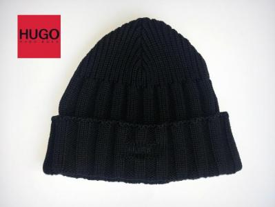 HUGO BOSS 'Hugo' - czarna czapka