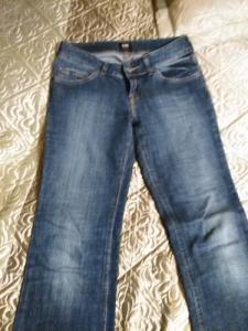 spodnie jeansowe Lee W28 L33