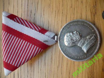 srebrny medal Tapferkeit - za dzielność
