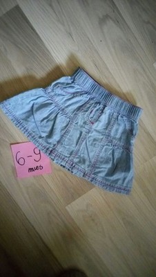 Spódniczka jeansowa r 74 dla dziewczynki disney