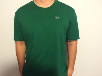 Lacoste Tshirt ideał j nowa XL made in France