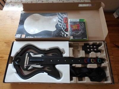 Xbox 360 Guitar Hero Warriors Of Rock Gitara 6927697268 Oficjalne Archiwum Allegro