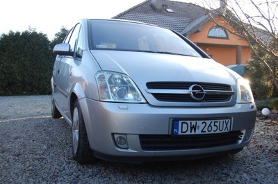 Opel Meriva 1.7 CDTI Ksenon, klimatronik, zarejest