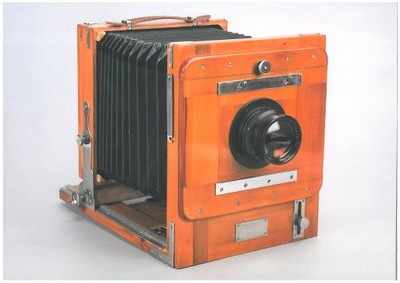 Aparat fotograficzny wielkoformatowy FK 13x18 1961