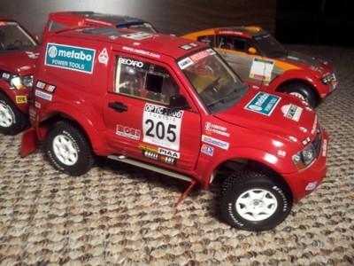 Mitsubishi Pajero Evolution Rally Tunisie
