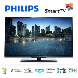 SMART TV 46' LED PHILIPS 46PFL3208H FULL HD 100Hz - 4356879897 - oficjalne  archiwum Allegro