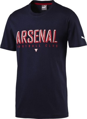 Bluzka chłopięca klubowa PUMA Arsenal Fan - OKAZJA