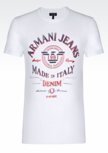 Armani Jeans T-shirt Męski XL   Made in ITALY