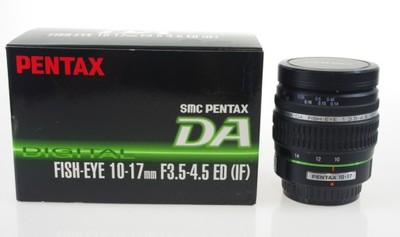 Pentax DA 10-17 F3,5-4,5 ED Fisheye - Gwarancja -
